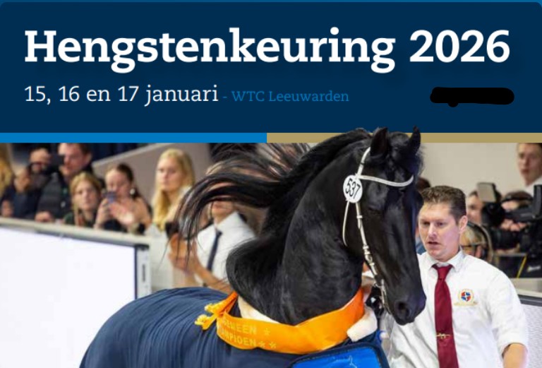 Hengstenkeuring KFPS VENN