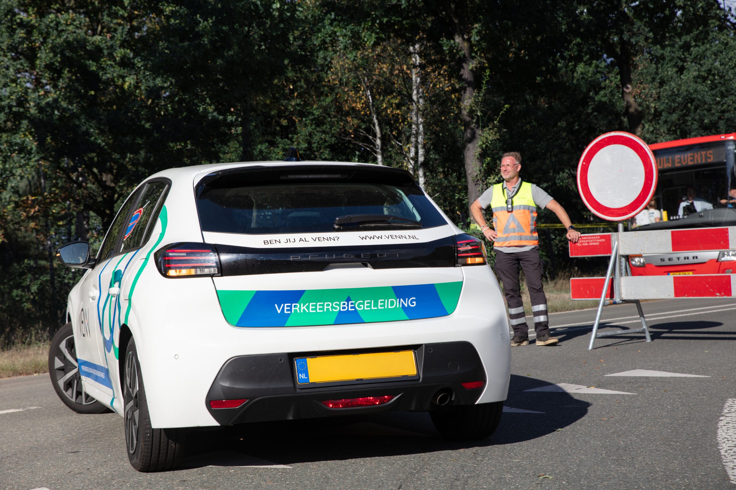 Verkeersregelaar Paaspop