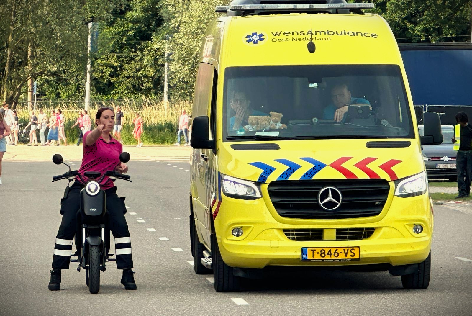 VENN VERKEERSONDERSTEUNING VENN VERKEERSONDERSTEUNING